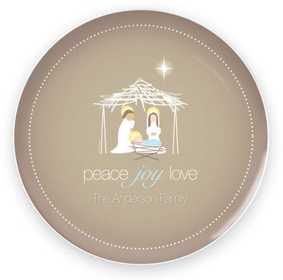 Spark & Spark Plates - Wishful Nativity