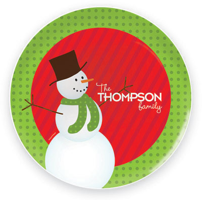 Spark & Spark Plates - The Snowman Is Here