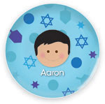 Spark & Spark Plates - Hanukkah Joy (Boy)