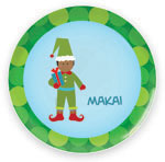 Spark & Spark Plates - Cute Elf (Boy-African-American)