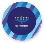 Spark & Spark Plates - Bright Hanukkah