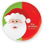 Spark & Spark Plates - Mr. Santa Claus