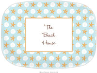 Boatman Geller - Personalized Melamine Platters (Seashore)