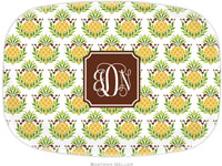 Boatman Geller - Personalized Melamine Platters (Pineapple Repeat Preset)