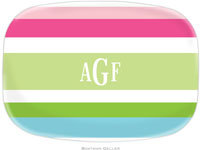 Boatman Geller - Personalized Melamine Platters (Espadrille Preppy)