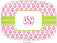 Boatman Geller - Personalized Melamine Platters (Beti Pink)