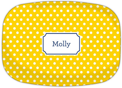 Boatman Geller - Create-Your-Own Platters (Polka Dot)