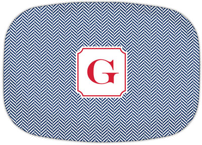 Boatman Geller - Create-Your-Own Platters (Herringbone) Boatman Geller - Create-Your-Own Platters (Herringbone)