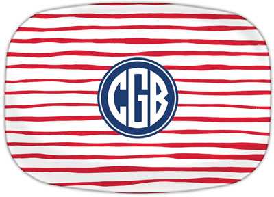 Boatman Geller - Create-Your-Own Platters (Brush Stripe)