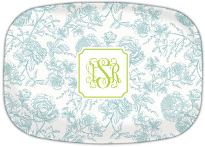 Boatman Geller - Create-Your-Own Platters (Floral Toile) Boatman Geller - Create-Your-Own Platters (Floral Toile)