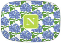 Boatman Geller - Personalized Melamine Platters (Sconset Blue)