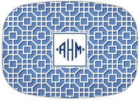Boatman Geller - Personalized Melamine Platters (Fret Navy)