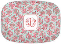 Boatman Geller - Personalized Melamine Platters (Reef)