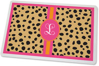 Kelly Hughes Designs - Pet Mats (Cheetah)