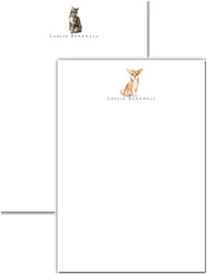 Customized Pet Notepads by Stacy Claire Boyd