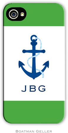 Boatman Geller - Create-Your-Own Personalized Hard Phone Cases (Icon with Border) (BACKORDERED)