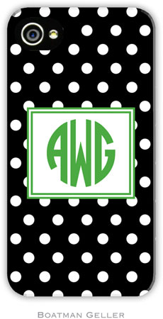 Boatman Geller - Create-Your-Own Personalized Hard Phone Cases (Polka Dot) (BACKORDERED) Boatman Geller - Create-Your-Own Personalized Hard Phone Cases (Polka Dot) (BACKORDERED)