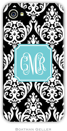 Boatman Geller - Create-Your-Own Personalized Hard Phone Cases (Madison Damask)