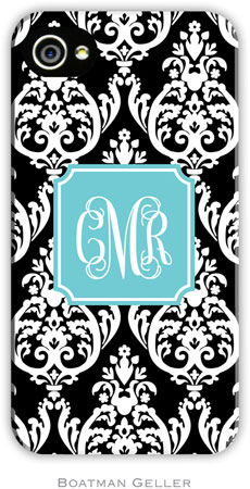 Boatman Geller - Create-Your-Own Personalized Hard Phone Cases (Madison Damask) (BACKORDERED)