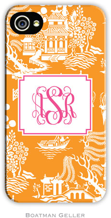 Boatman Geller - Create-Your-Own Personalized Hard Phone Cases (Chinoiserie)