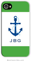 Boatman Geller - Create-Your-Own Personalized Hard Phone Cases (Icon with Border)