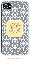 Boatman Geller - Create-Your-Own Personalized Hard Phone Cases (Wrought Iron) (BACKORDERED)