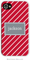 Boatman Geller - Create-Your-Own Personalized Hard Phone Cases (Kent Stripe)