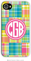 Boatman Geller Hard Phone Cases - Madras Patch Bright (BACKORDERED)