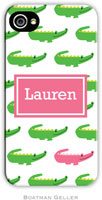 Boatman Geller Hard Phone Cases - Alligator Repeat (BACKORDERED)