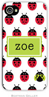 Boatman Geller Hard Phone Cases - Ladybugs Repeat (BACKORDERED)