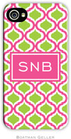 Boatman Geller Hard Phone Cases - Kate Raspberry & Lime (BACKORDERED)