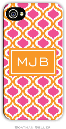 Boatman Geller Hard Phone Cases - Kate Raspberry & Tangerine Boatman Geller Hard Phone Cases - Kate Raspberry & Tangerine