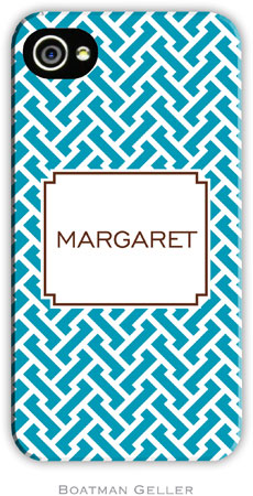 Boatman Geller Hard Phone Cases - Stella Turquoise Boatman Geller Hard Phone Cases - Stella Turquoise