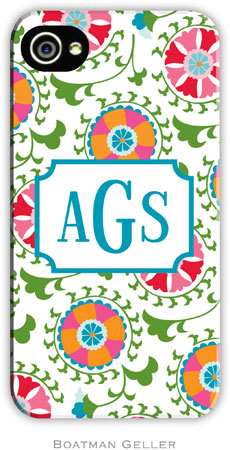 Boatman Geller Hard Phone Cases - Suzani Boatman Geller Hard Phone Cases - Suzani