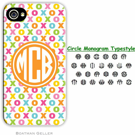 Boatman Geller Hard Phone Cases - Hugs & Kisses Boatman Geller Hard Phone Cases - Hugs & Kisses