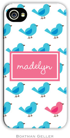 Boatman Geller Hard Phone Cases - Birdies Repeat Boatman Geller Hard Phone Cases - Birdies Repeat