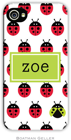 Boatman Geller Hard Phone Cases - Ladybugs Repeat (BACKORDERED) Boatman Geller Hard Phone Cases - Ladybugs Repeat (BACKORDERED)