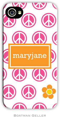 Boatman Geller Hard Phone Cases - Peace Repeat Boatman Geller Hard Phone Cases - Peace Repeat