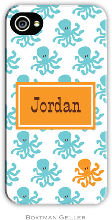 Boatman Geller Hard Phone Cases - Octopus Repeat Boatman Geller Hard Phone Cases - Octopus Repeat