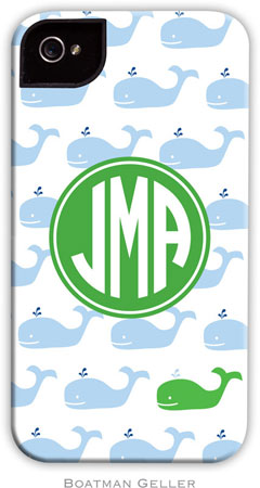 Boatman Geller Hard Phone Cases - Whale Repeat (Preset) Boatman Geller Hard Phone Cases - Whale Repeat (Preset)