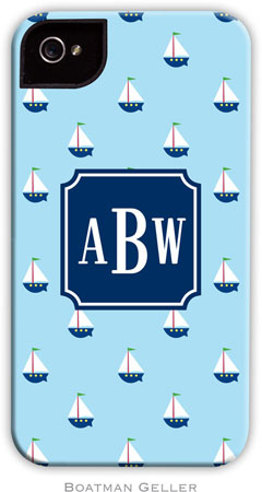 Boatman Geller Hard Phone Cases - Little Sailboat (Preset) (BACKORDERED)