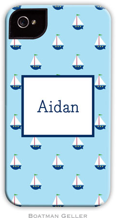 Boatman Geller Hard Phone Cases - Little Sailboat Boatman Geller Hard Phone Cases - Little Sailboat