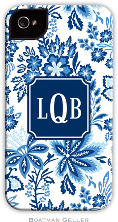 Boatman Geller Hard Phone Cases - Classic Floral Blue (Preset) Boatman Geller Hard Phone Cases - Classic Floral Blue (Preset)