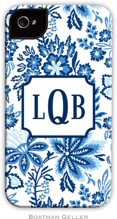Boatman Geller Hard Phone Cases - Classic Floral Blue Boatman Geller Hard Phone Cases - Classic Floral Blue