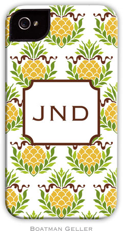 Boatman Geller Hard Phone Cases - Pineapple Repeat Boatman Geller Hard Phone Cases - Pineapple Repeat