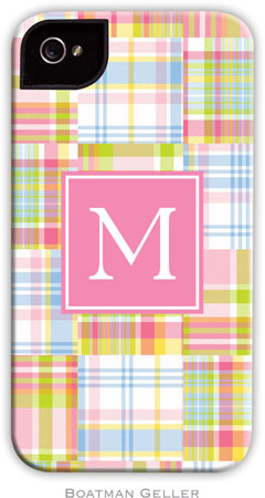 Boatman Geller Hard Phone Cases - Madras Patch Pink (Preset) (BACKORDERED)