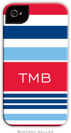 Boatman Geller Hard Phone Cases - Espadrille Nautical Boatman Geller Hard Phone Cases - Espadrille Nautical
