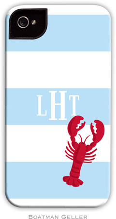 Boatman Geller Hard Phone Cases - Stripe Lobster Boatman Geller Hard Phone Cases - Stripe Lobster