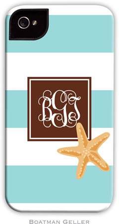 Boatman Geller Hard Phone Cases - Stripe Starfish (Preset) Boatman Geller Hard Phone Cases - Stripe Starfish (Preset)