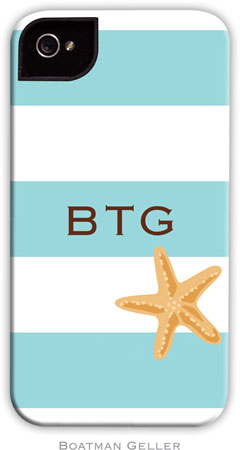 Boatman Geller Hard Phone Cases - Stripe Starfish Boatman Geller Hard Phone Cases - Stripe Starfish